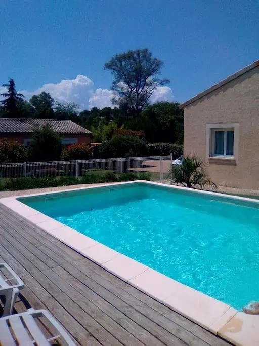 Agreable Maison Entre Riviere Et Centre Du Village Avec Piscine Ruoms 0*,  France