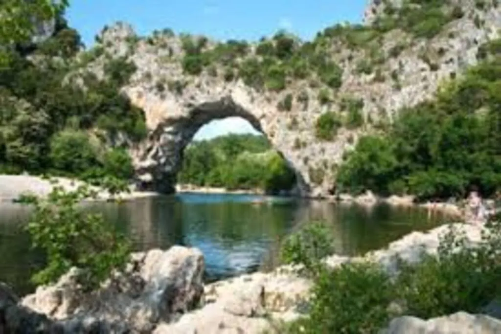 Agreable Maison Entre Riviere Et Centre Du Village Avec Piscine Ruoms France