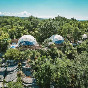 Les Domes Des Gorges Tente de luxe